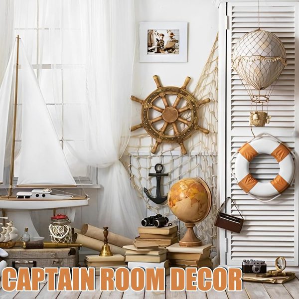 2 Pack Fish Net Decorations for Party,Natural Cotton Hawaiian Party Fishing Net Decorative, Nautical Themed Cotton Fishnet Under The Sea Pirate Party Ocean Beach Decor - Image 6