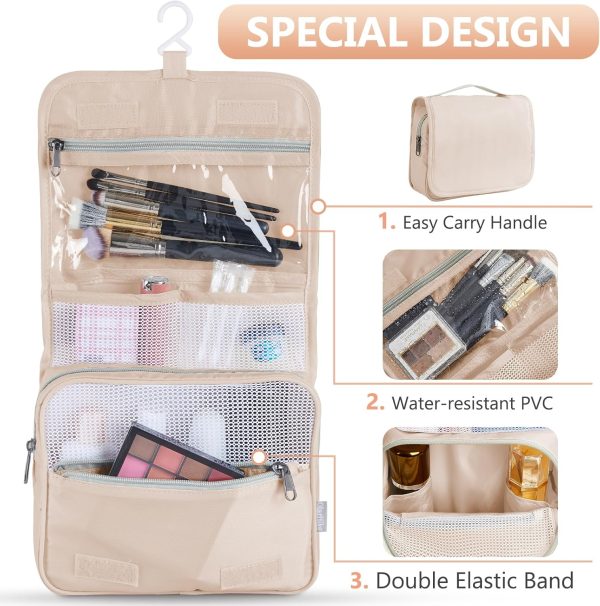 8 Pieces Packing Cubes for Travel, Sturdy Suitcase Organizer in 4 Sizes (Extra Large, Large, Medium, Small), OlarHike Luggage Cubes with Toiletry Bag, Travel Essentials, Cruise Ship Gifts for Women - Image 5
