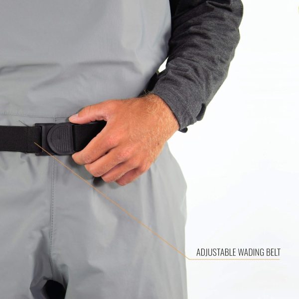 FROGG TOGGS Canyon II Breathable Stockingfoot Chest Wader - Image 3