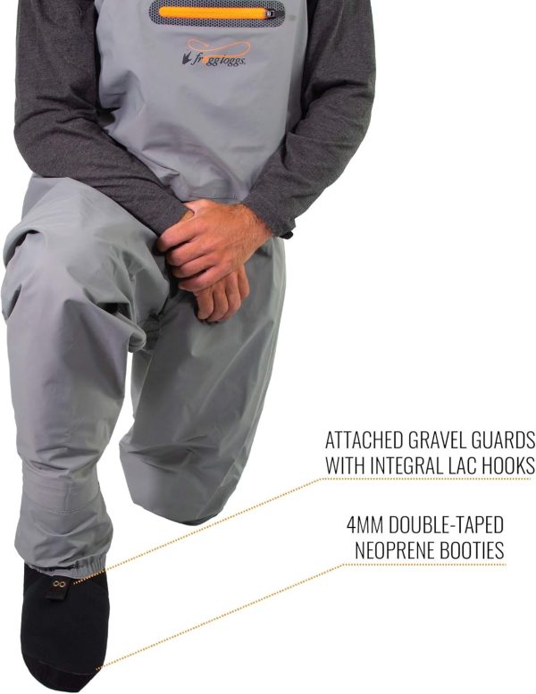 FROGG TOGGS Canyon II Breathable Stockingfoot Chest Wader - Image 4